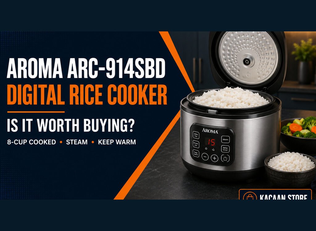 AROMA ARC-914SBD Digital Rice Cooker review