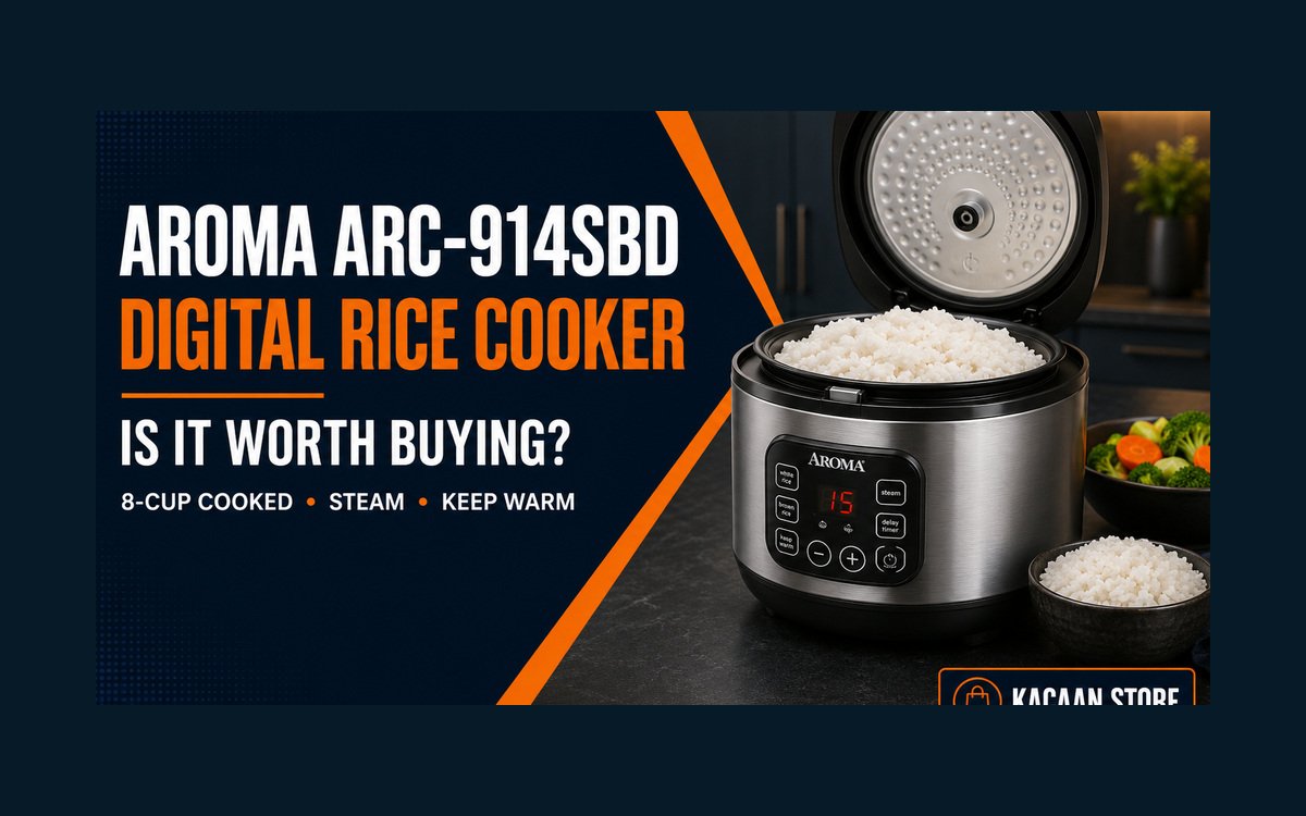 AROMA ARC-914SBD Digital Rice Cooker review