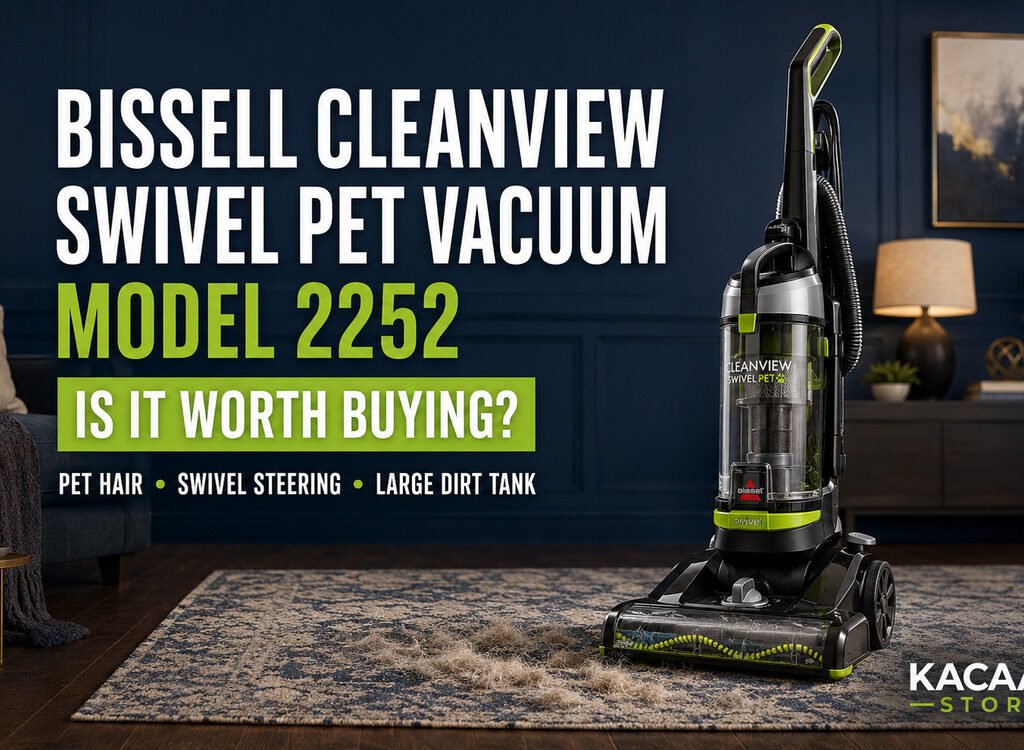 BISSELL CleanView Swivel Pet 2252 upright vacuum review