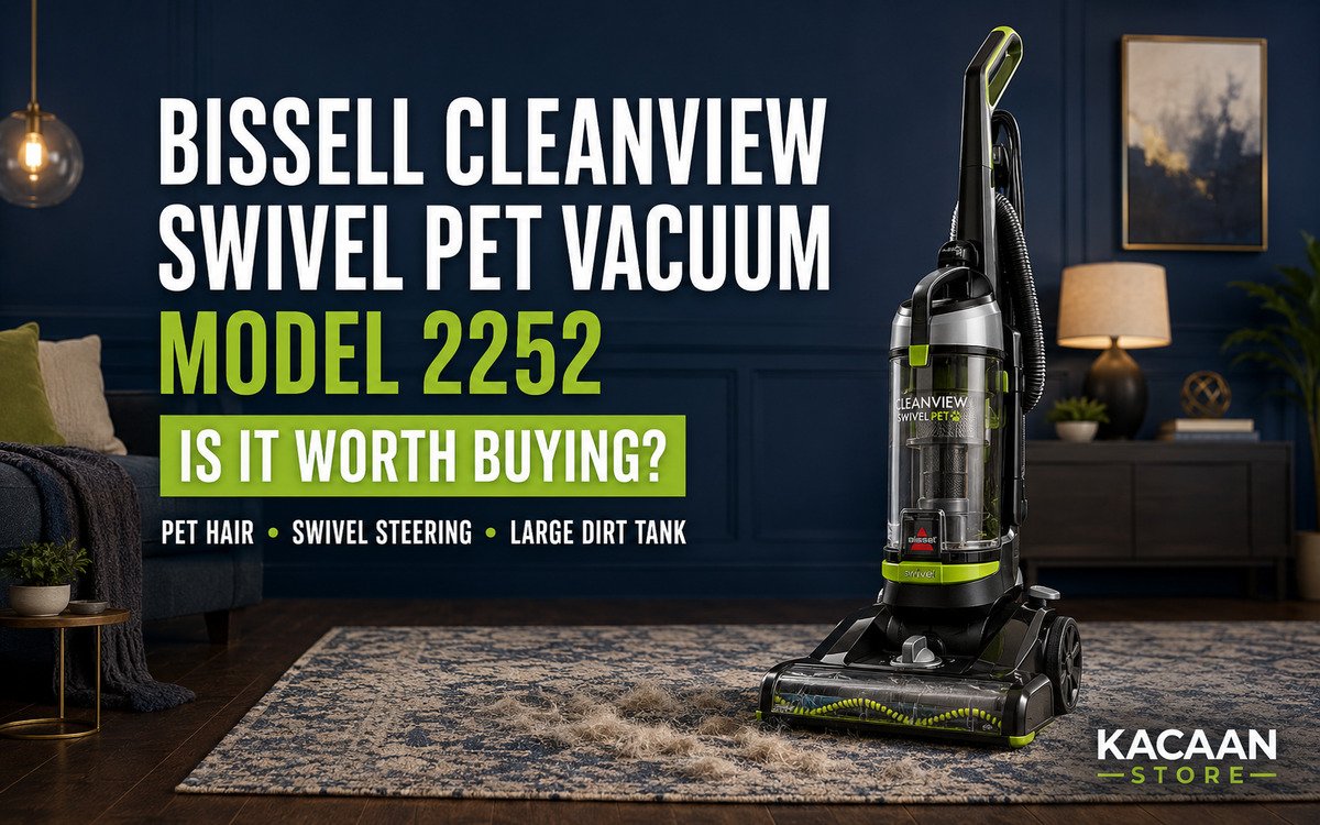 BISSELL CleanView Swivel Pet 2252 upright vacuum review