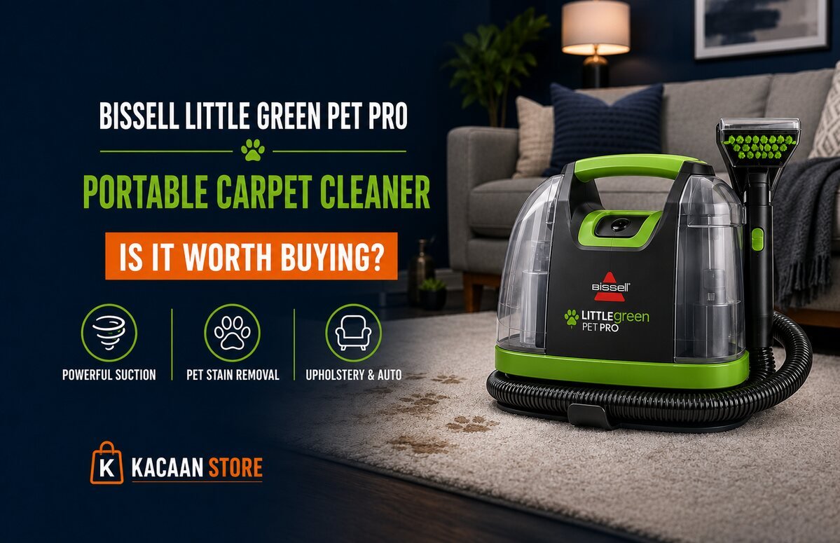 BISSELL Little Green Pet Pro 3909 portable carpet cleaner review