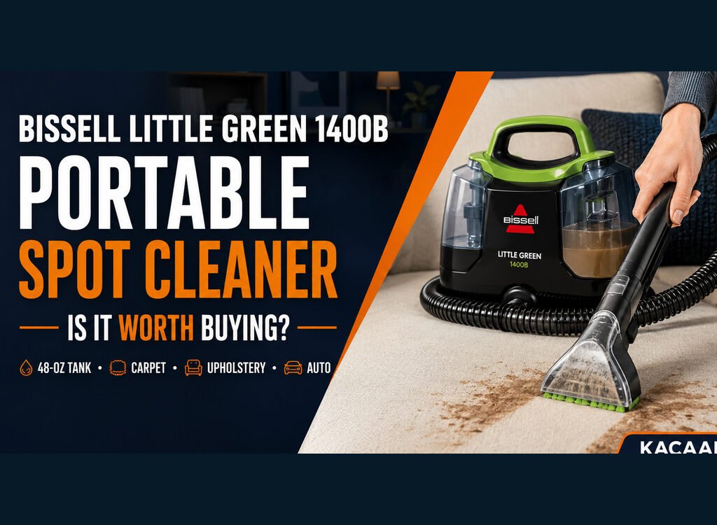 BISSELL Little Green 1400B portable spot cleaner review