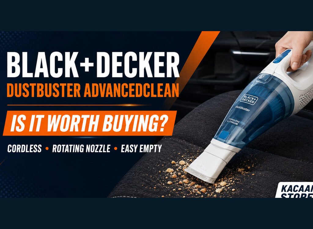 BLACK+DECKER Dustbuster AdvancedClean review
