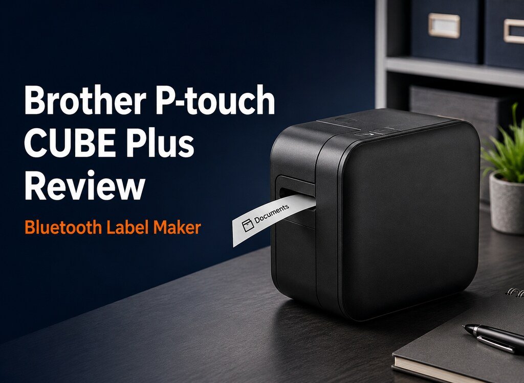 Brother P-touch CUBE Plus Review