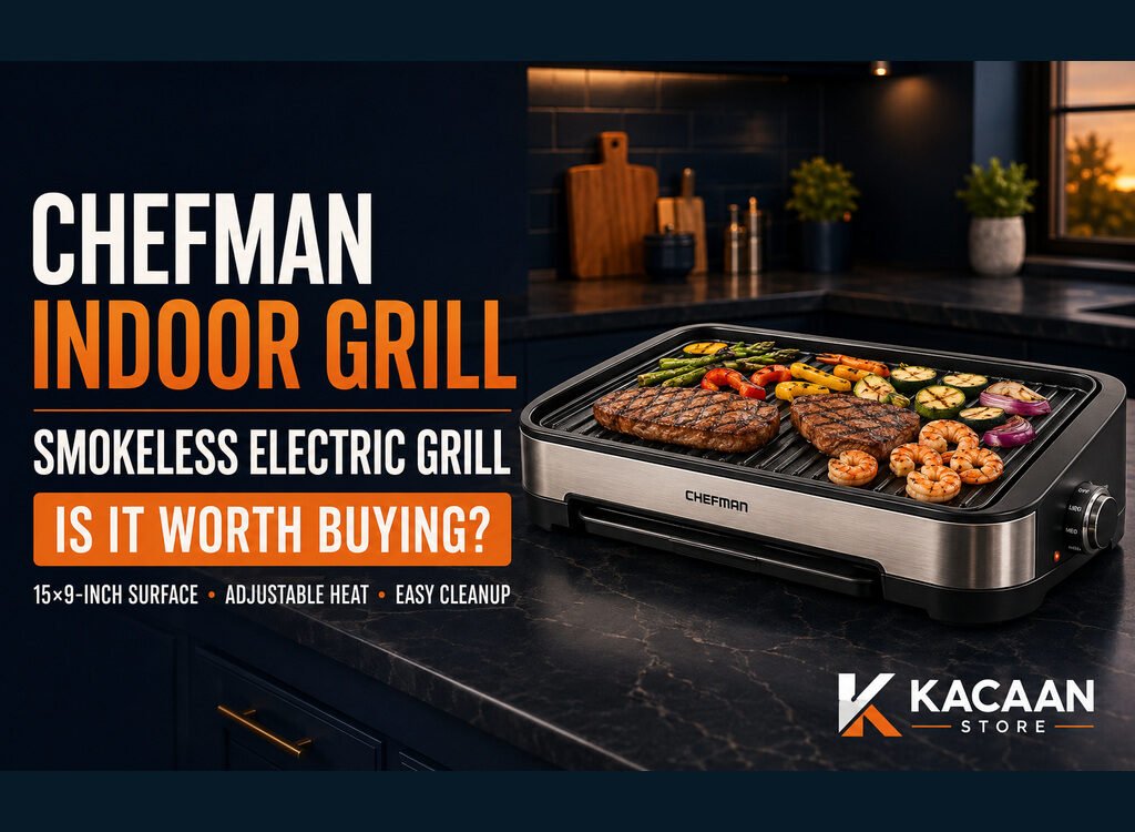 Chefman Smokeless Indoor Electric Grill review