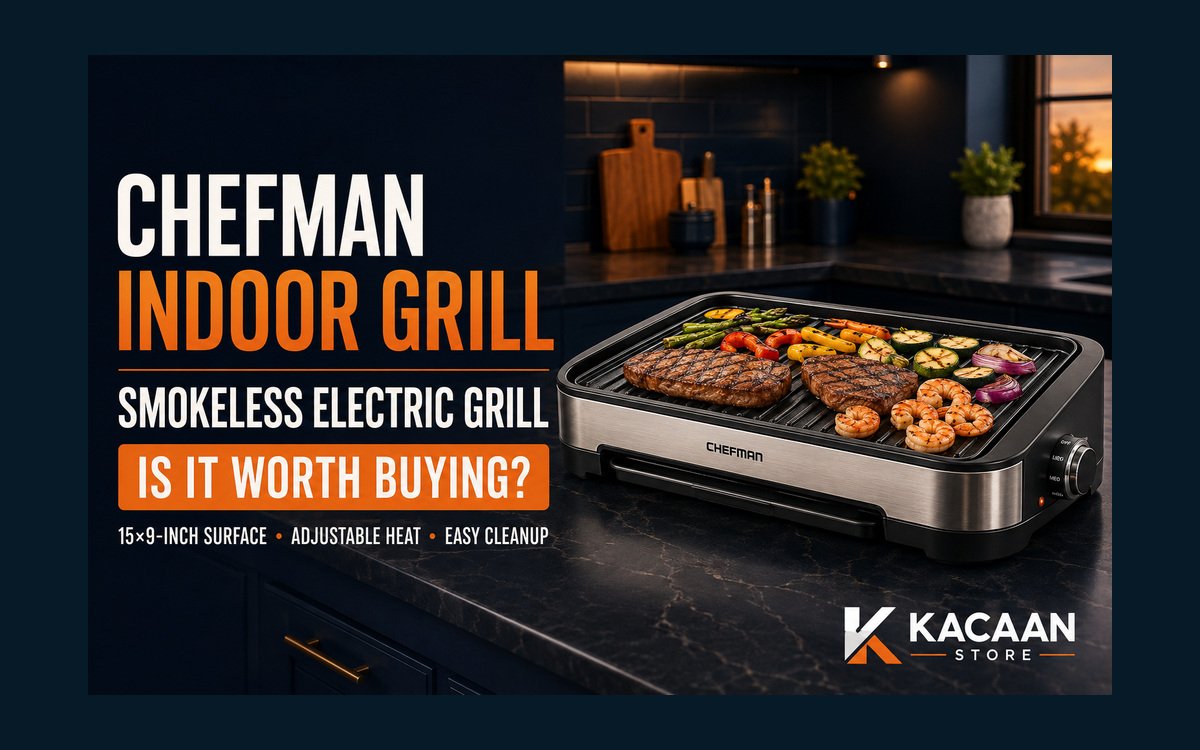 Chefman Smokeless Indoor Electric Grill review