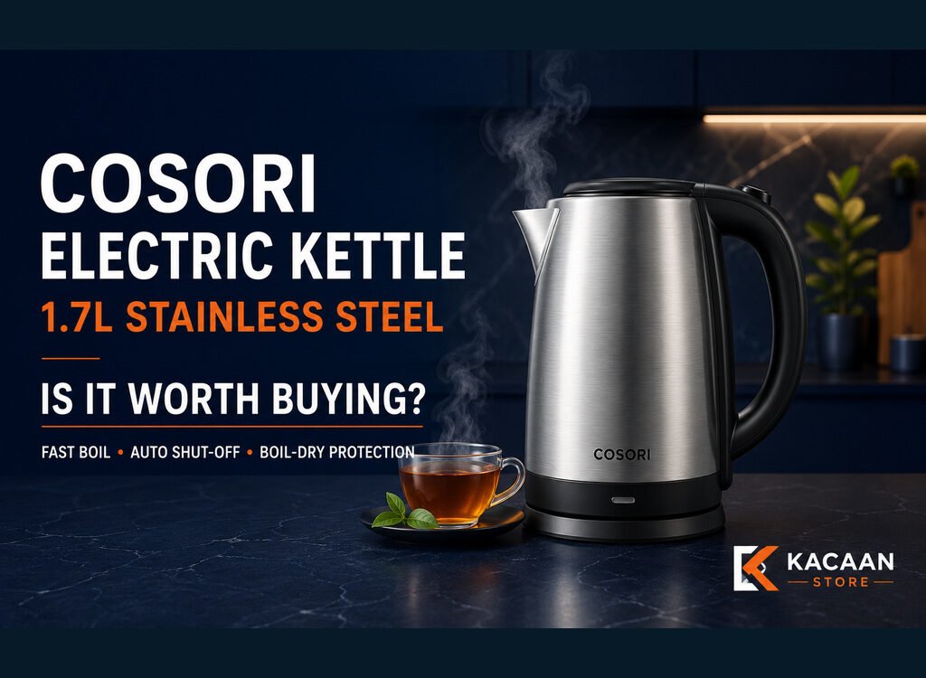 COSORI 1.7L Stainless Steel Electric Kettle review