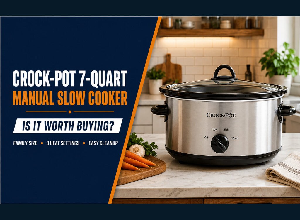 Crock-Pot 7-Quart Manual Slow Cooker review