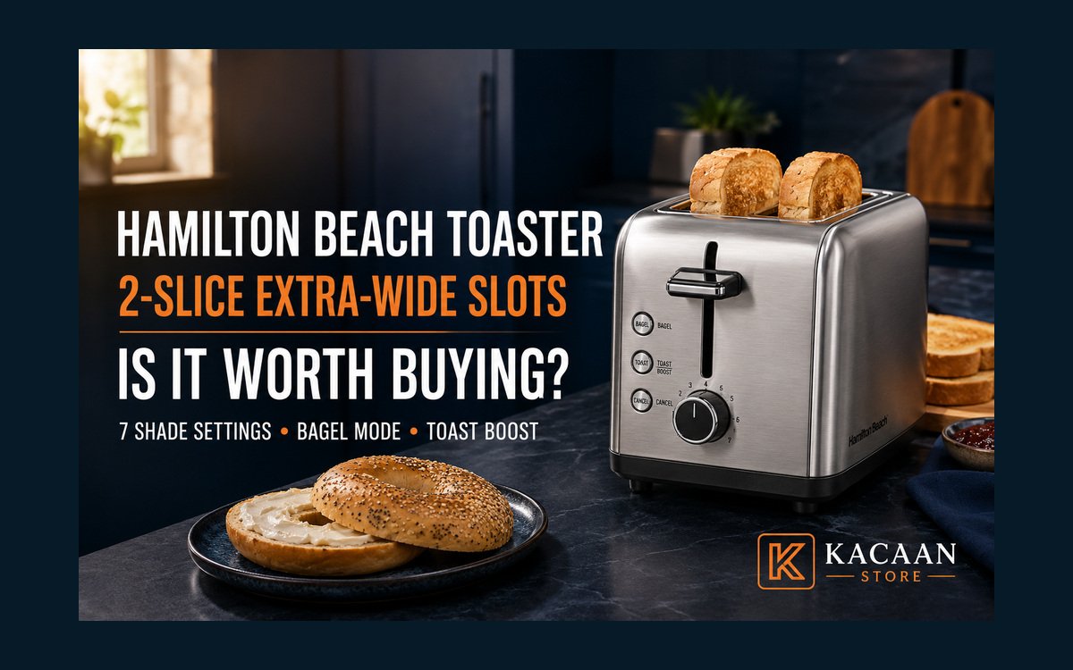 Hamilton Beach 22794 2-Slice Toaster review