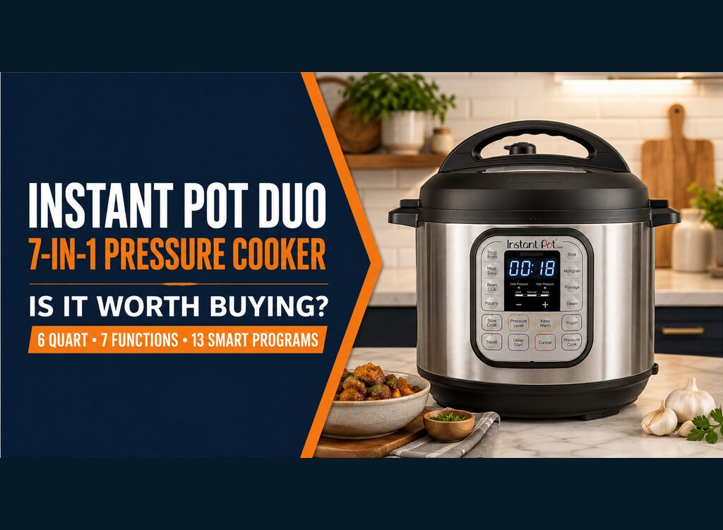 Instant Pot Duo 7-in-1 Pressure Cooker review