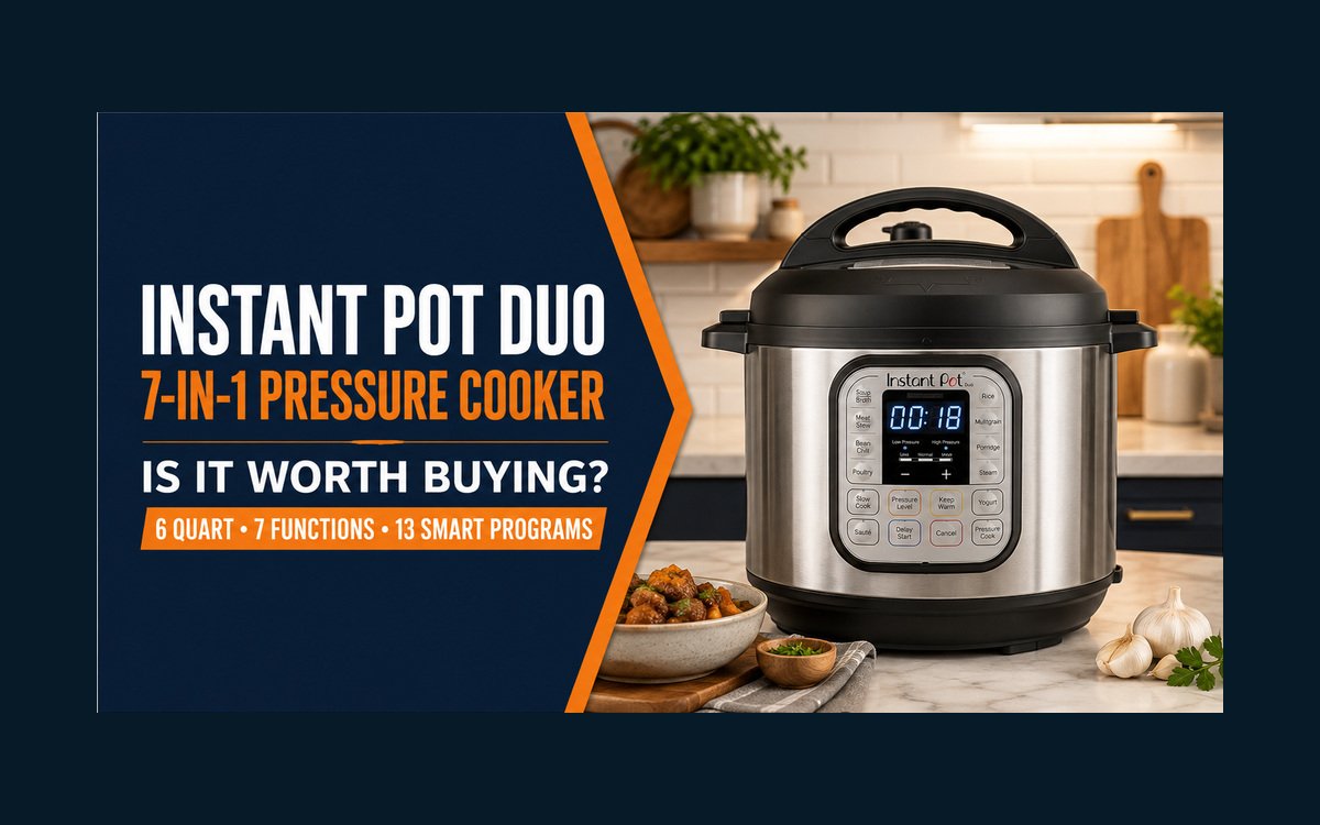 Instant Pot Duo 7-in-1 Pressure Cooker review
