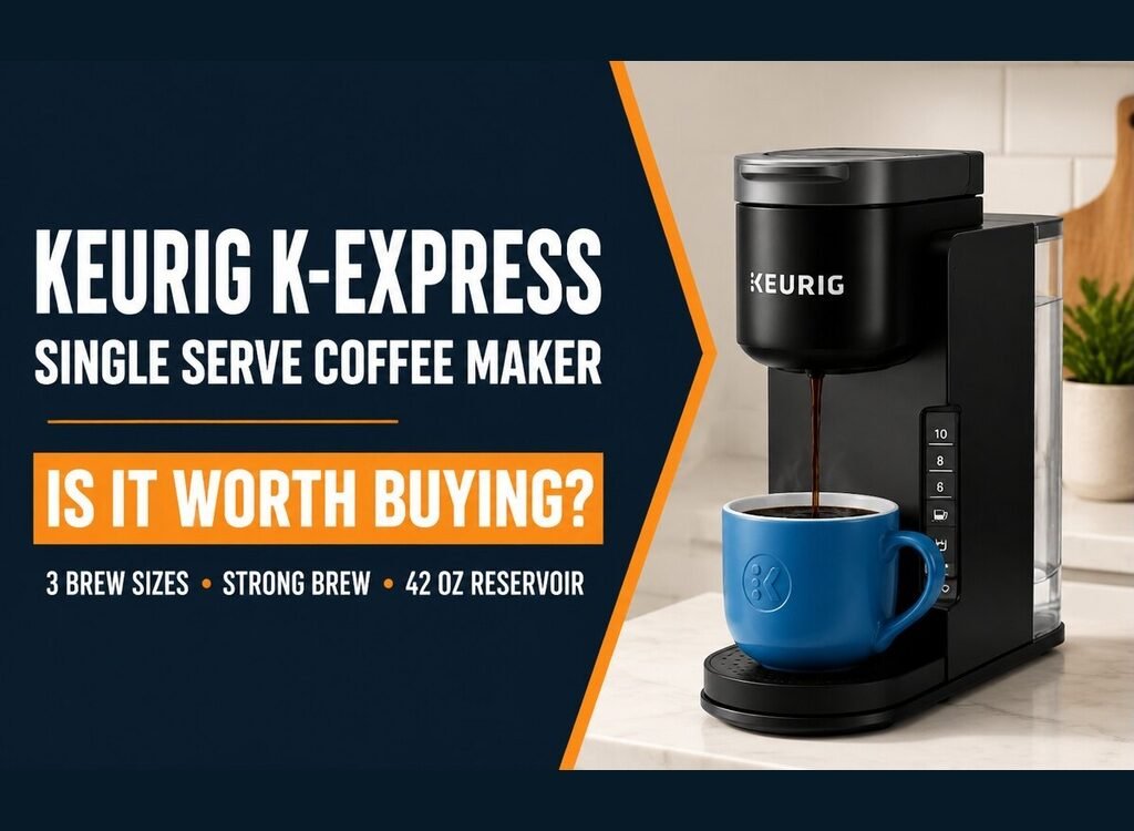Keurig K-Express Single Serve Coffee Maker review