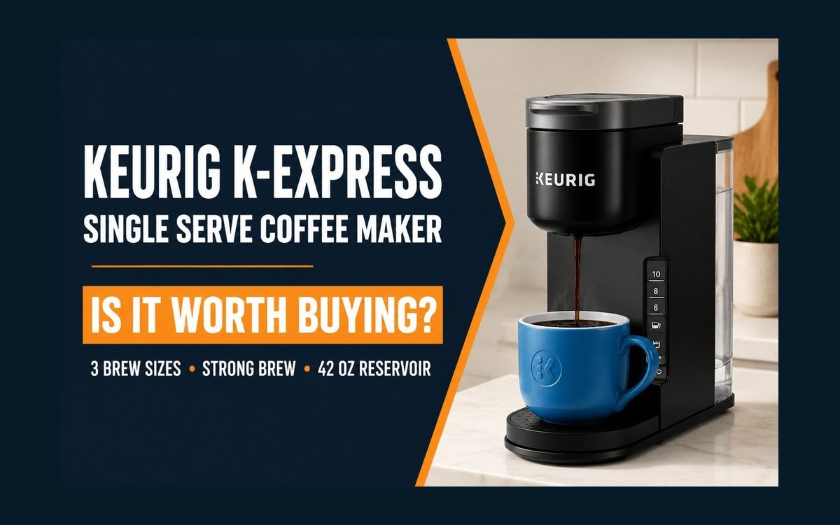 Keurig K-Express Single Serve Coffee Maker review
