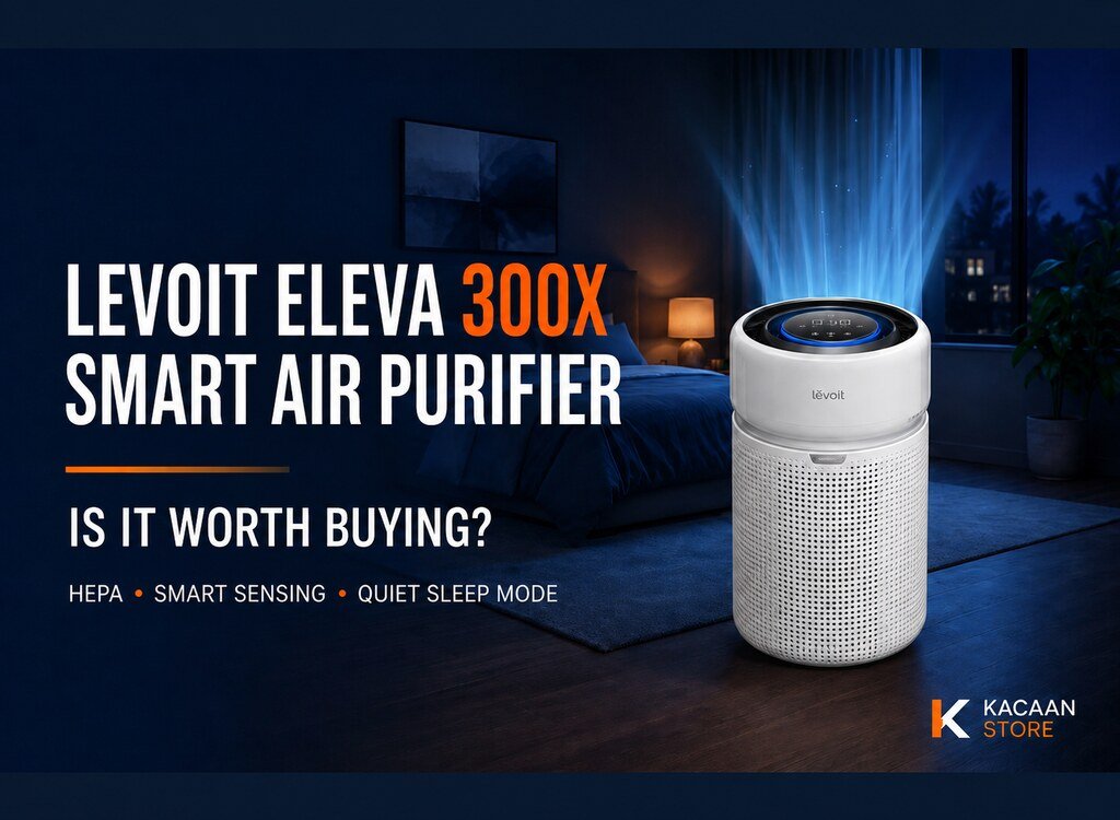 Levoit Eleva 300X Review smart air purifier