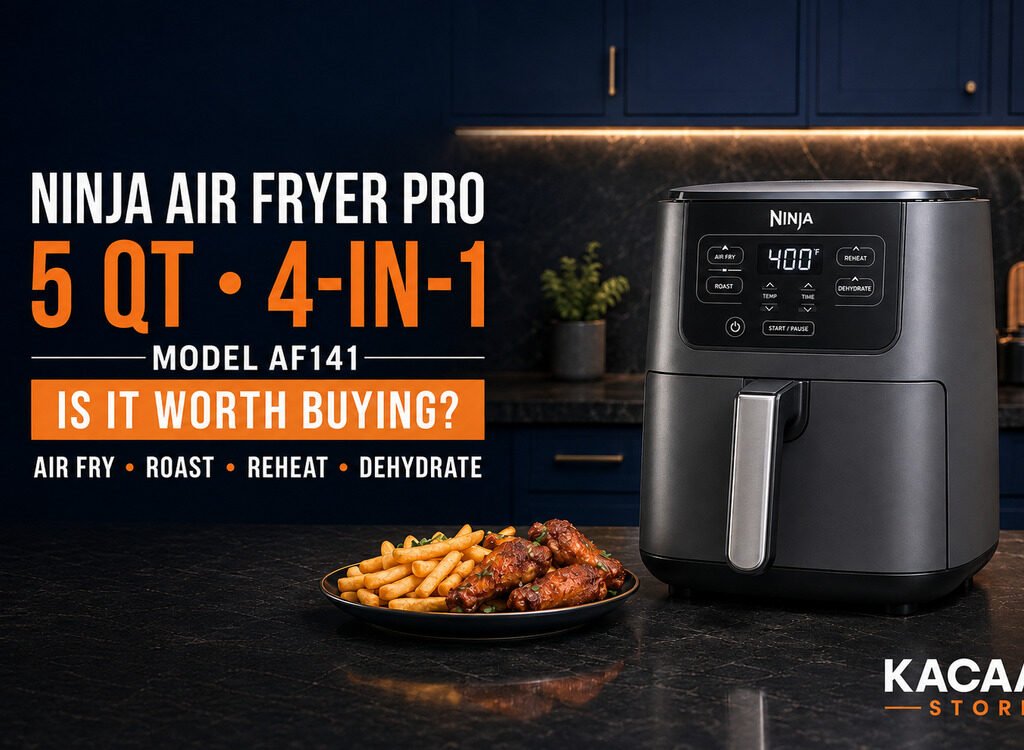 Ninja Air Fryer Pro AF141 5-quart 4-in-1 review
