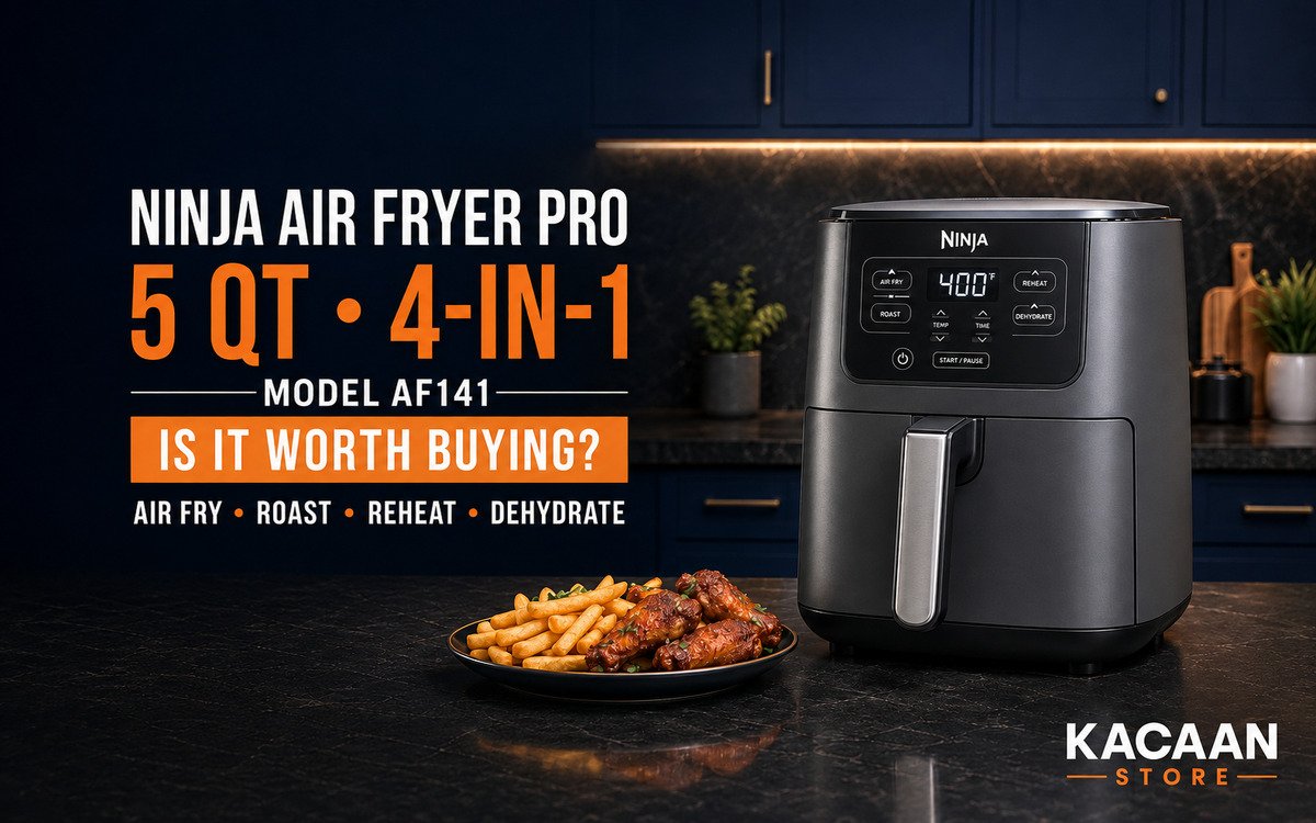 Ninja Air Fryer Pro AF141 5-quart 4-in-1 review