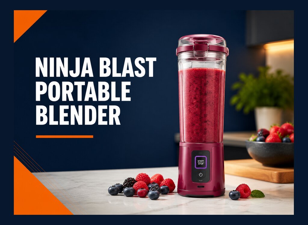 Ninja Blast Portable Blender Review