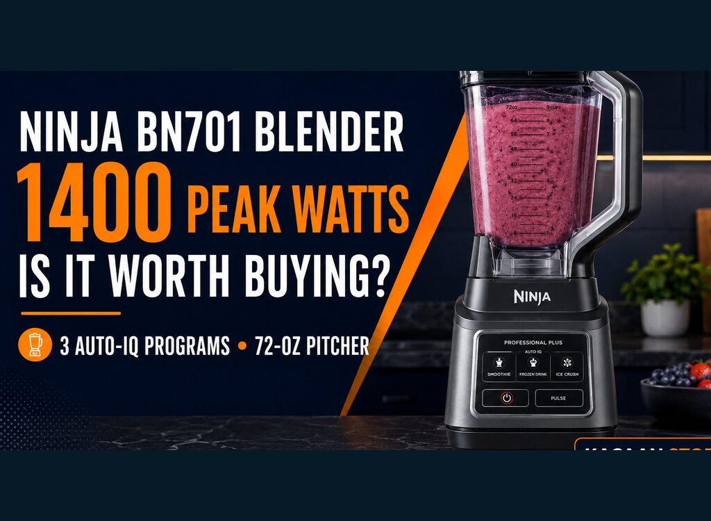 Ninja BN701 Professional Plus Blender review