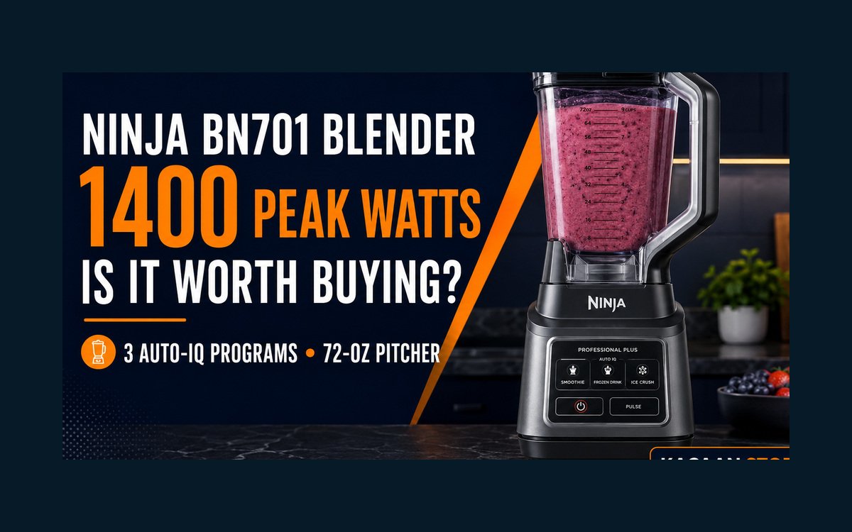 Ninja BN701 Professional Plus Blender review