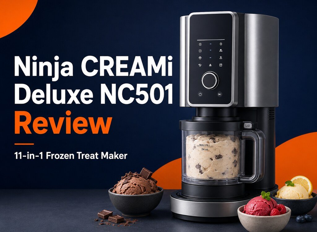Ninja CREAMi Deluxe NC501 Review