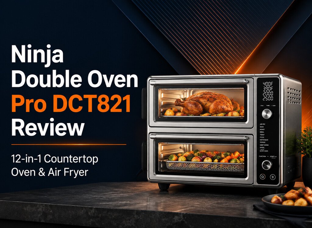 Ninja Double Oven Pro DCT821 Review
