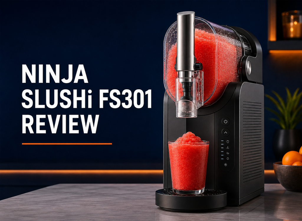 Ninja SLUSHi FS301 frozen drink maker review