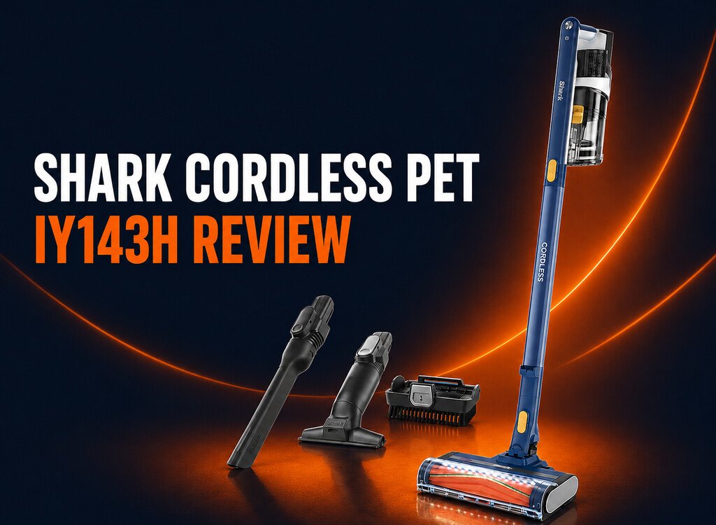Shark Cordless Pet IY143H Review