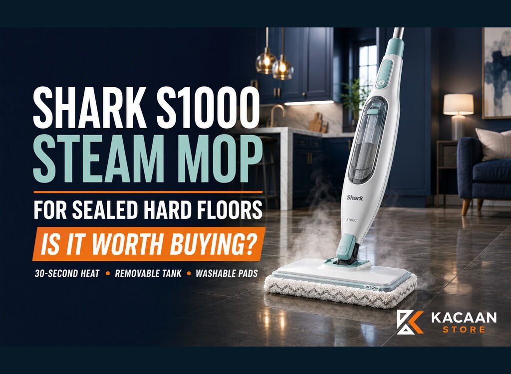Shark S1000 Steam Mop review for sealed hard floors
