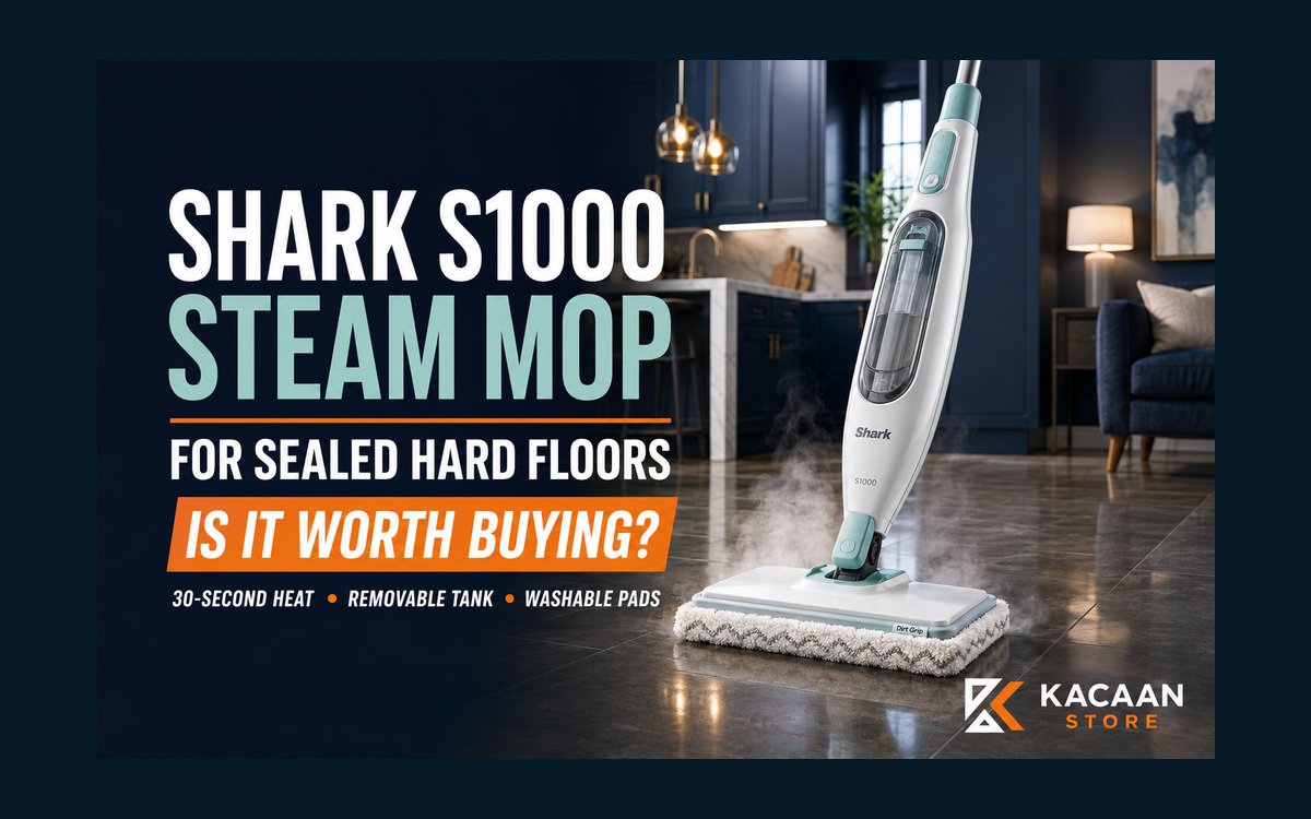 Shark S1000 Steam Mop review for sealed hard floors
