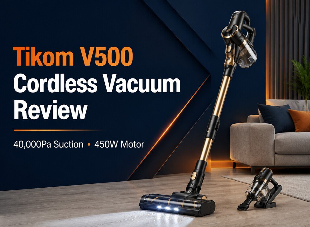 Tikom V500 Cordless Vacuum Review