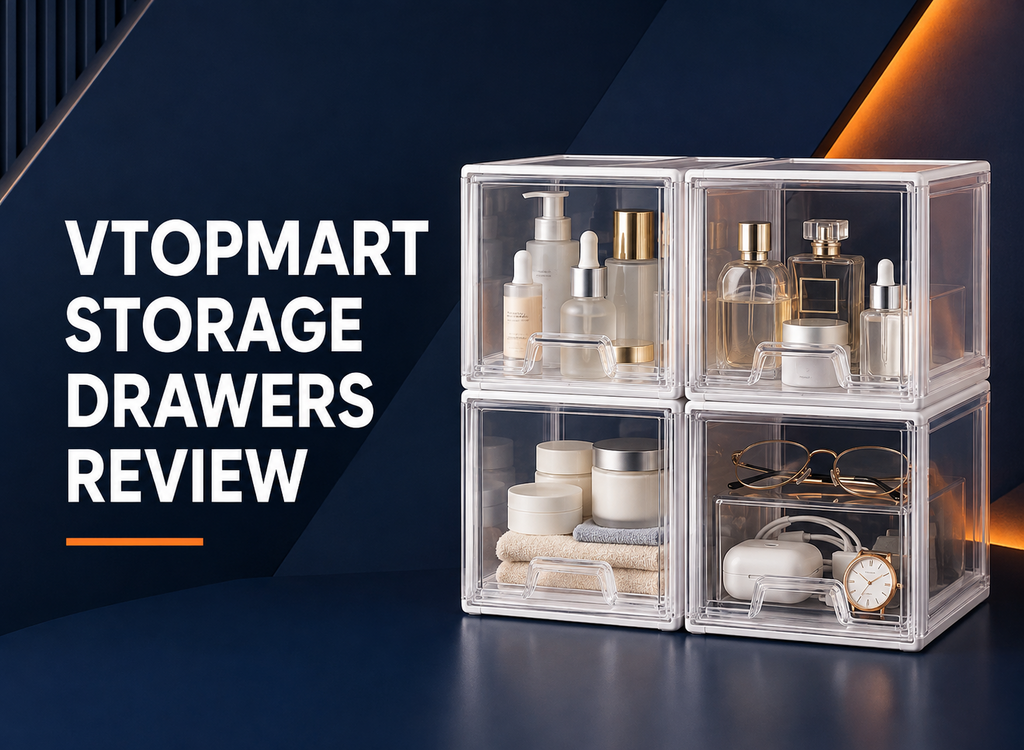 Vtopmart storage drawers review featured image