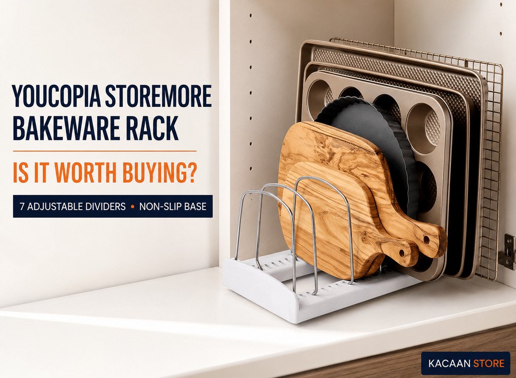 YouCopia StoreMore Bakeware Rack Review featured image